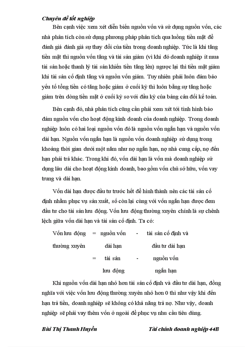 image for page Nâng cao hiệu quả khả năng phân tích tài chính tại công ty cổ phần may Hưng Yên