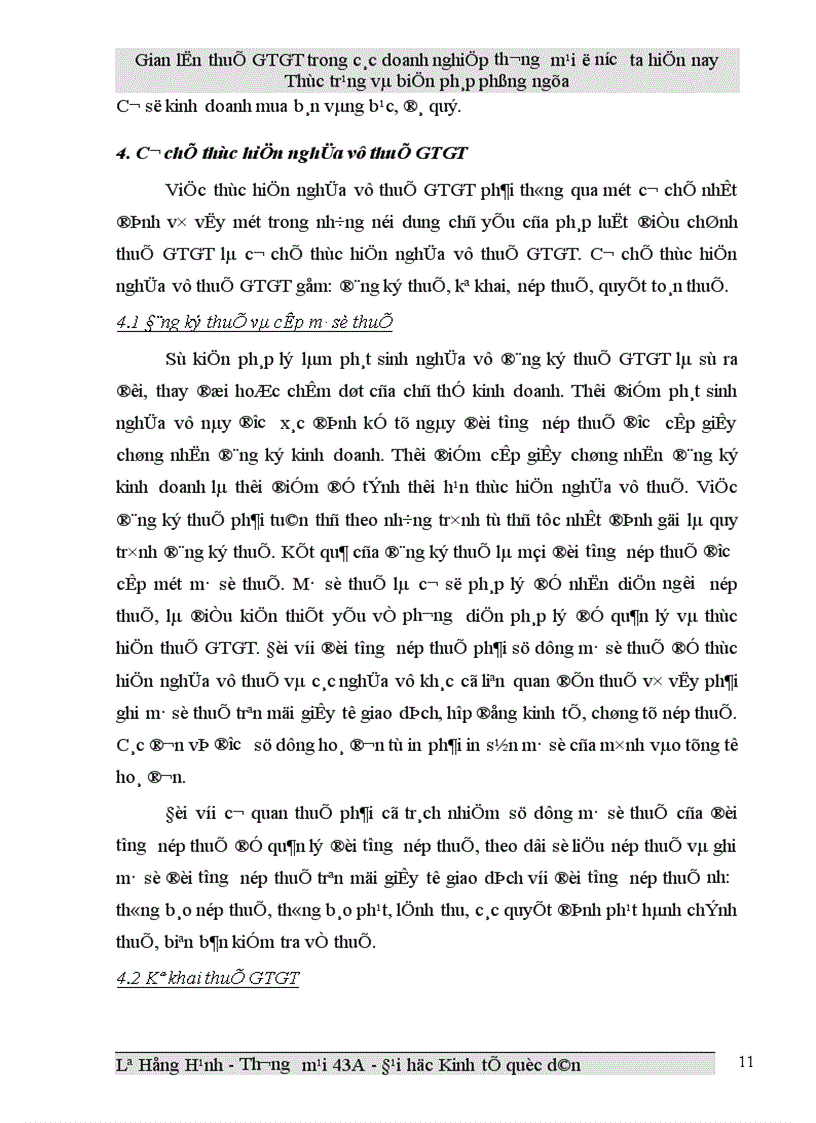 image for page Gian lận thuế GTGT trong các doanh nghiệp thương mại ở Việt Nam hiện nay và biện pháp phòng ngừa