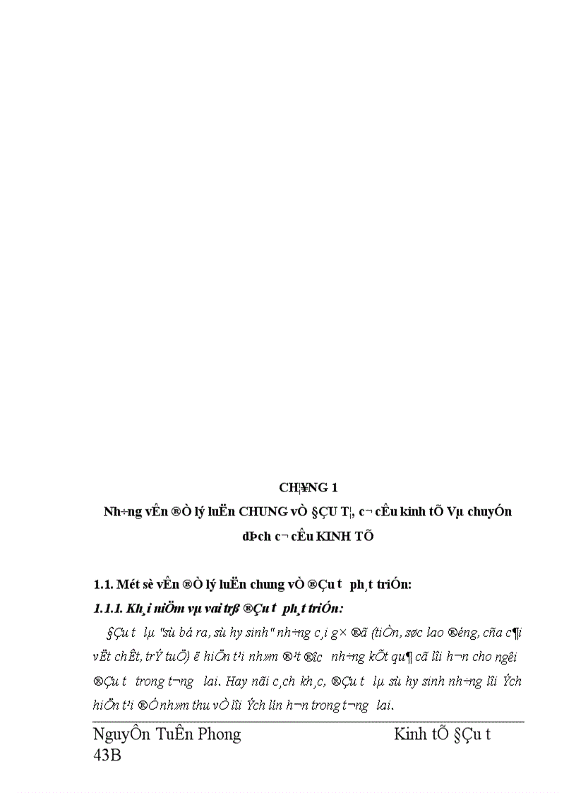 image for page Tác động của đầu tư tới chuyển dịch cơ cấu kinh tế ở Hải Dương 1