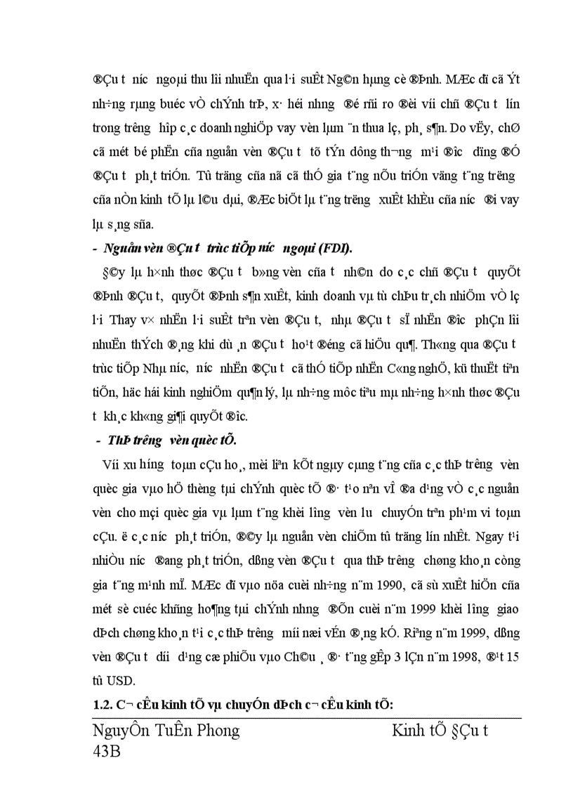 image for page Tác động của đầu tư tới chuyển dịch cơ cấu kinh tế ở Hải Dương 1