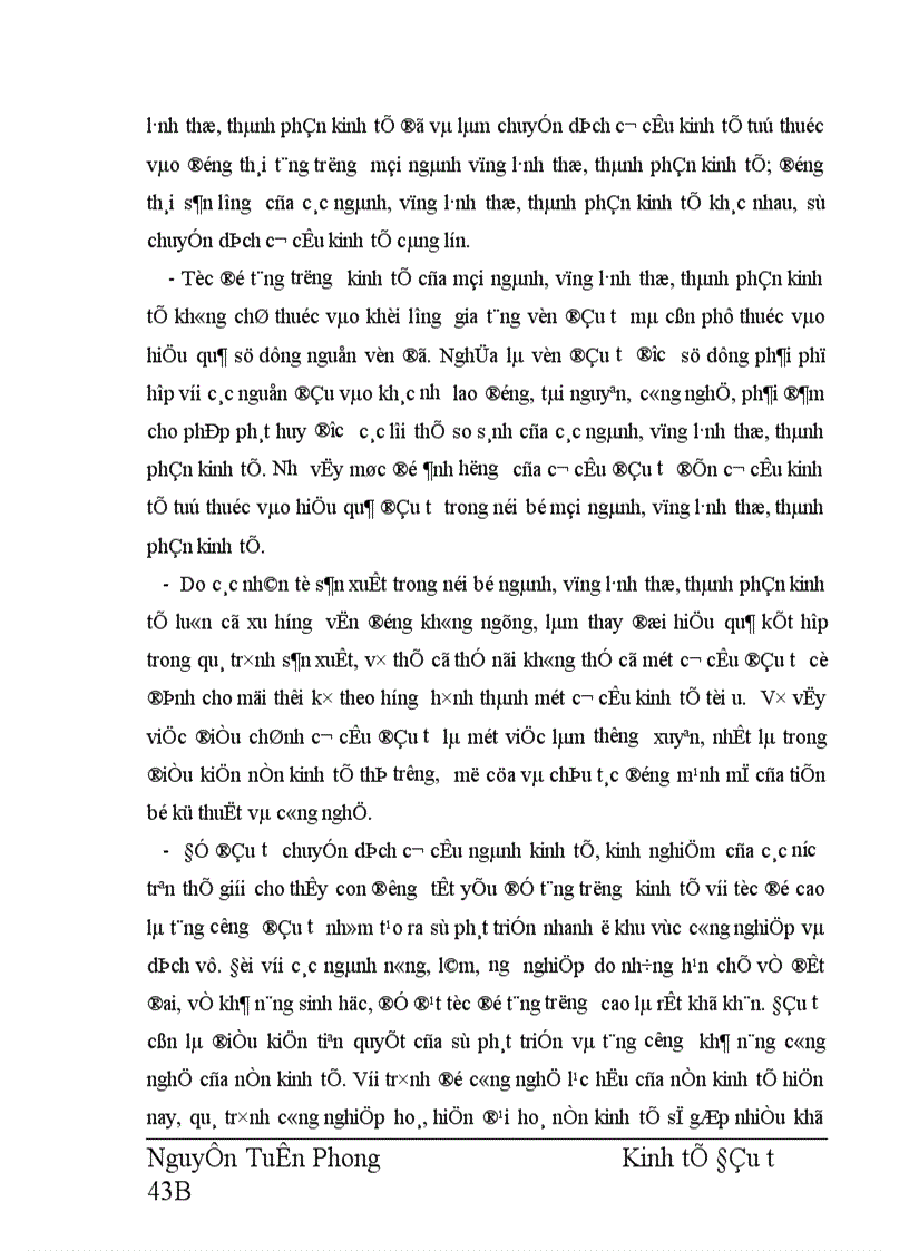 image for page Tác động của đầu tư tới chuyển dịch cơ cấu kinh tế ở Hải Dương 1