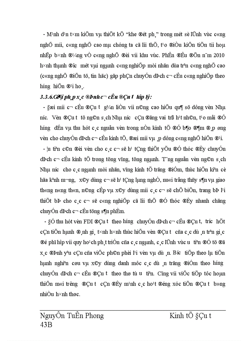 image for page Tác động của đầu tư tới chuyển dịch cơ cấu kinh tế ở Hải Dương 1