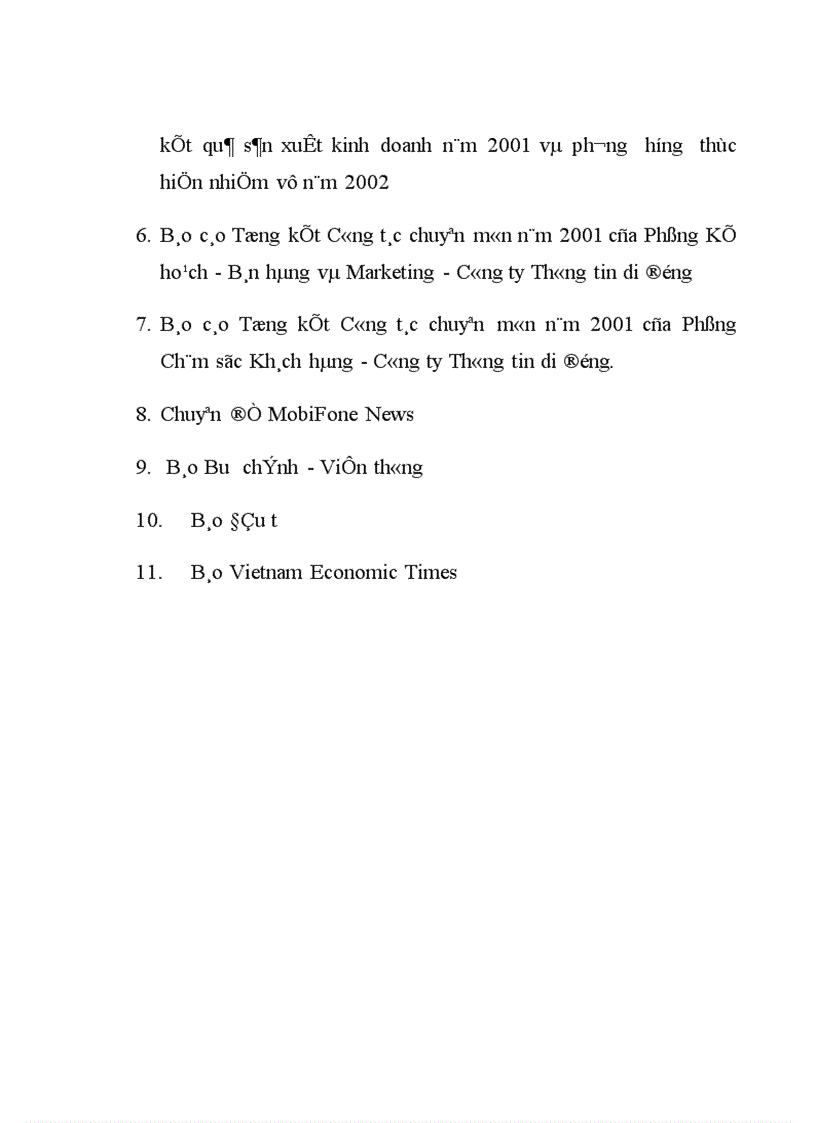 image for page Biện pháp mở rộng và phát triển thị trường dịch vụ thông tin di động ở Công ty thông tin di động