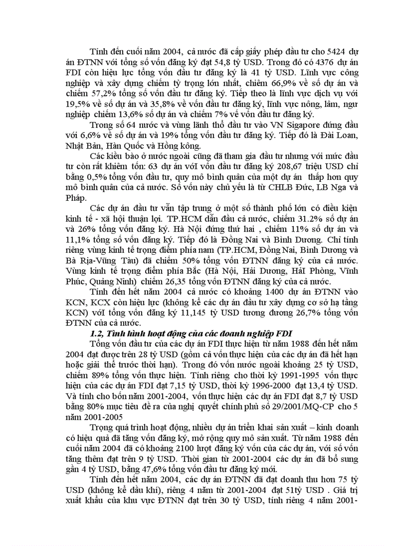 image for page Những đổi mới trong chiến lược thu hút đầu tư trực tiếp nước ngoài của Việt Nam hiện nay I 1