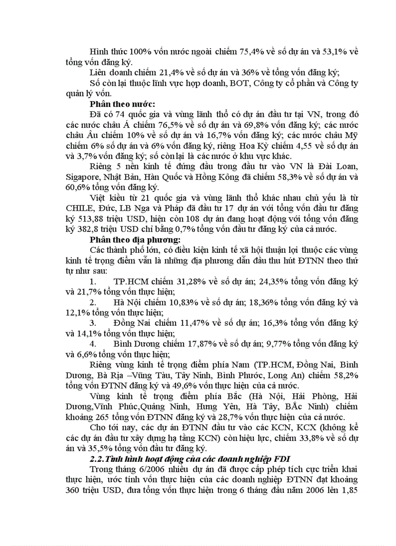 image for page Những đổi mới trong chiến lược thu hút đầu tư trực tiếp nước ngoài của Việt Nam hiện nay I 1