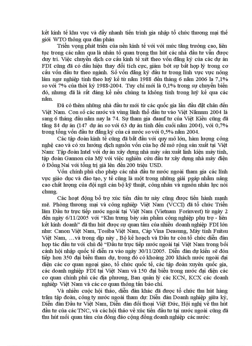 image for page Những đổi mới trong chiến lược thu hút đầu tư trực tiếp nước ngoài của Việt Nam hiện nay I 1