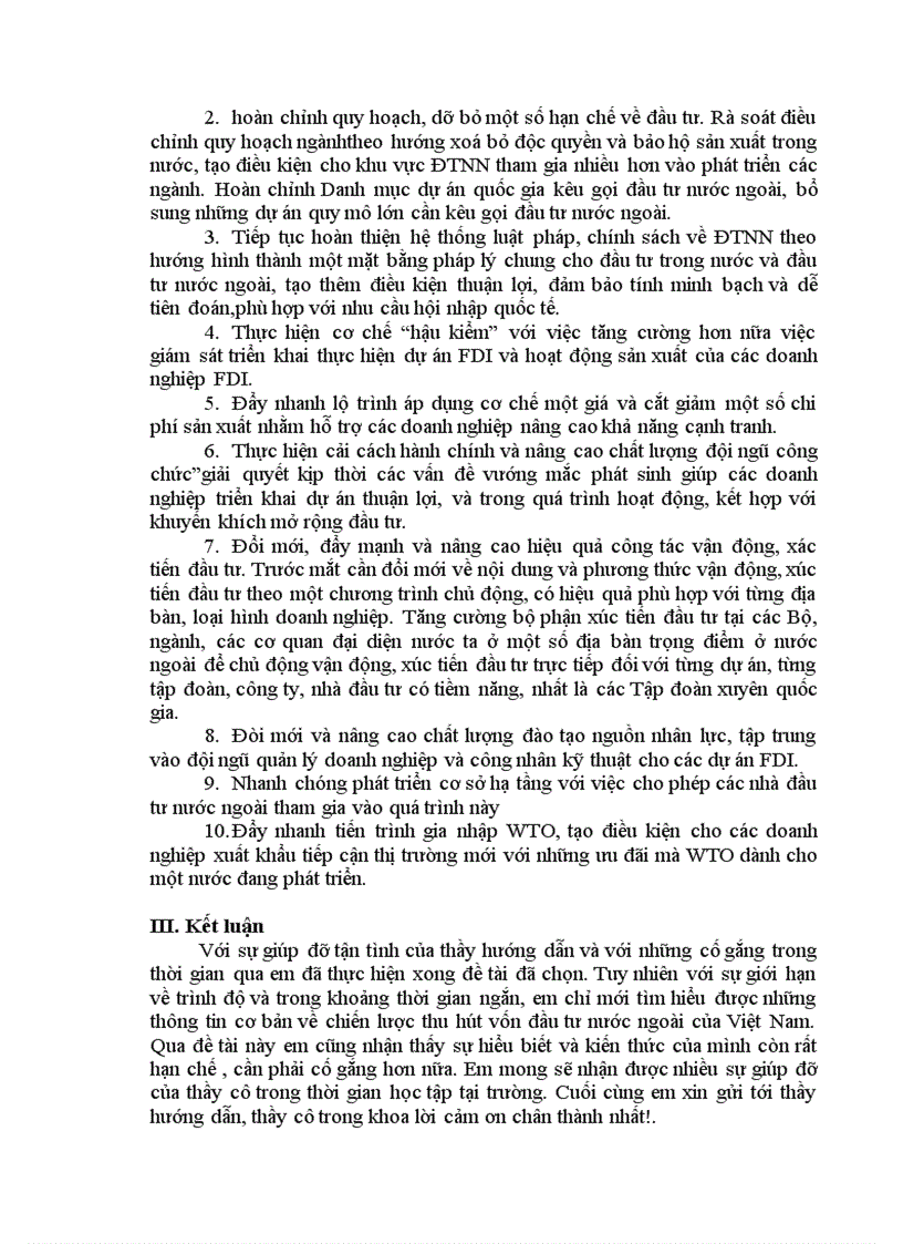 image for page Những đổi mới trong chiến lược thu hút đầu tư trực tiếp nước ngoài của Việt Nam hiện nay I 1
