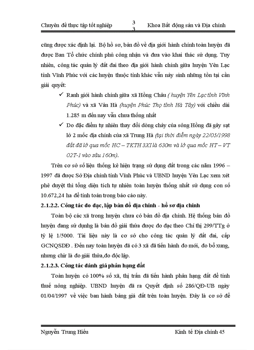 image for page Giải pháp nâng cao hiệu quả quản lý sử dụng đất đai ở huyện Yên Lạc tỉnh Vĩnh Phúc
