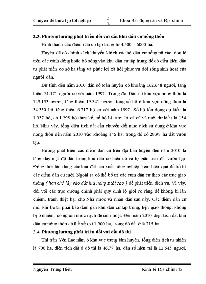 image for page Giải pháp nâng cao hiệu quả quản lý sử dụng đất đai ở huyện Yên Lạc tỉnh Vĩnh Phúc