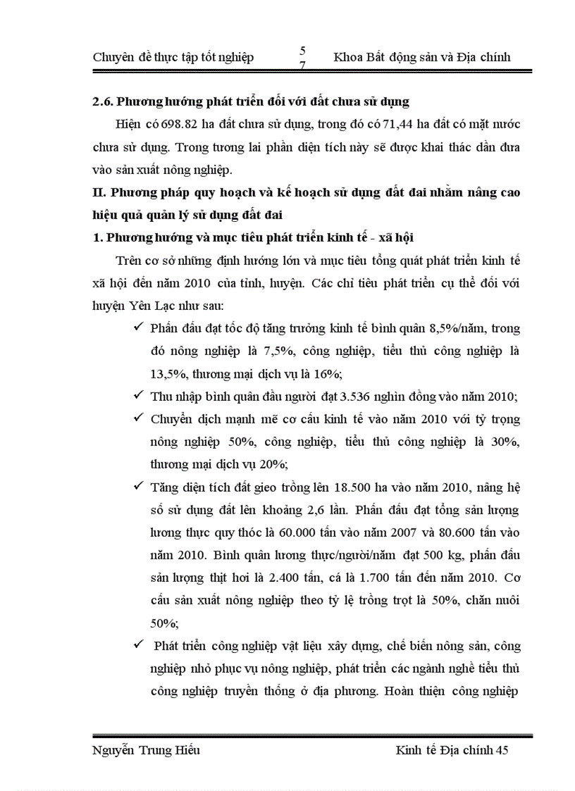 image for page Giải pháp nâng cao hiệu quả quản lý sử dụng đất đai ở huyện Yên Lạc tỉnh Vĩnh Phúc