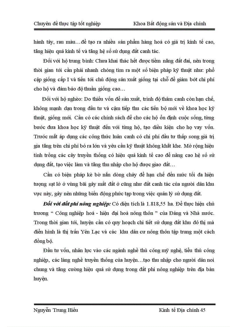image for page Giải pháp nâng cao hiệu quả quản lý sử dụng đất đai ở huyện Yên Lạc tỉnh Vĩnh Phúc