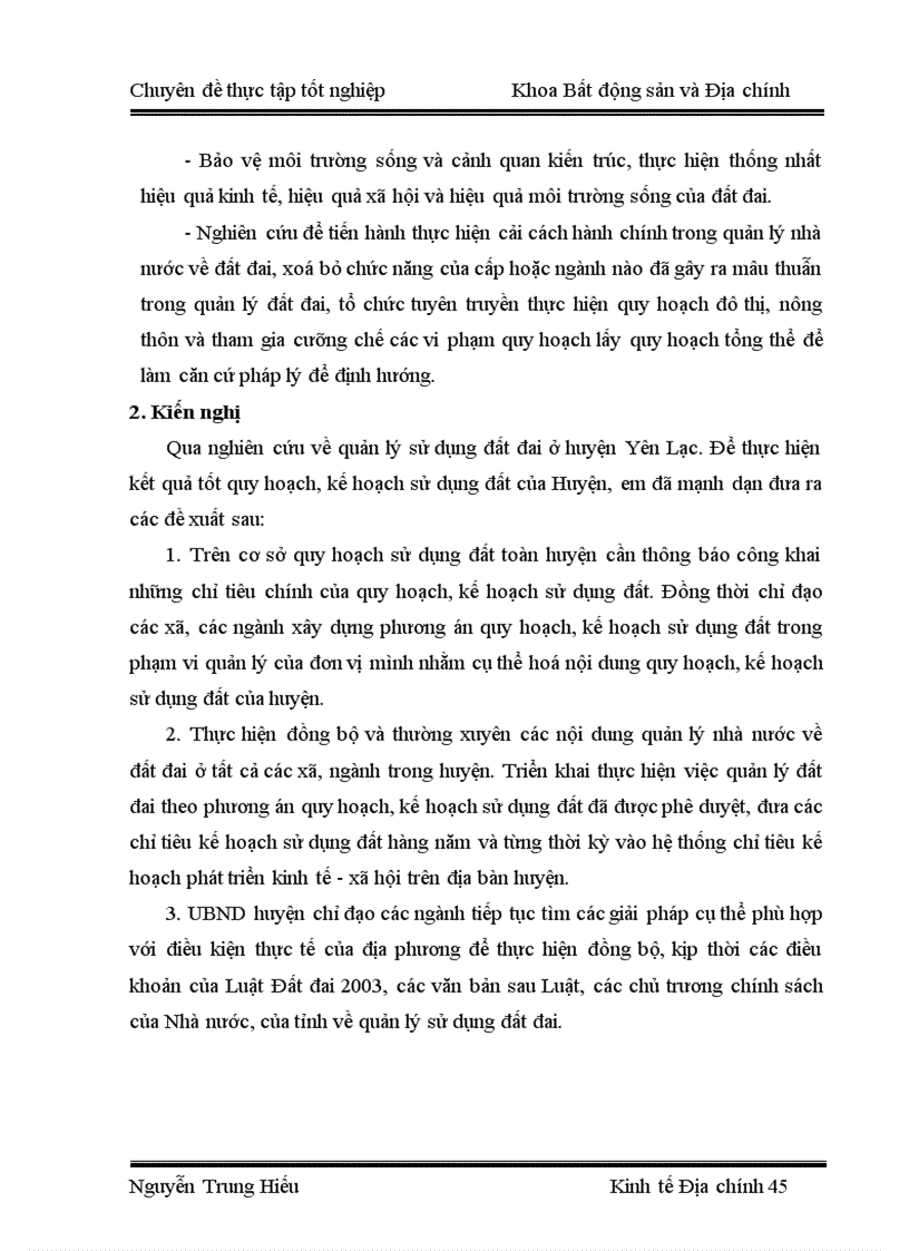 image for page Giải pháp nâng cao hiệu quả quản lý sử dụng đất đai ở huyện Yên Lạc tỉnh Vĩnh Phúc