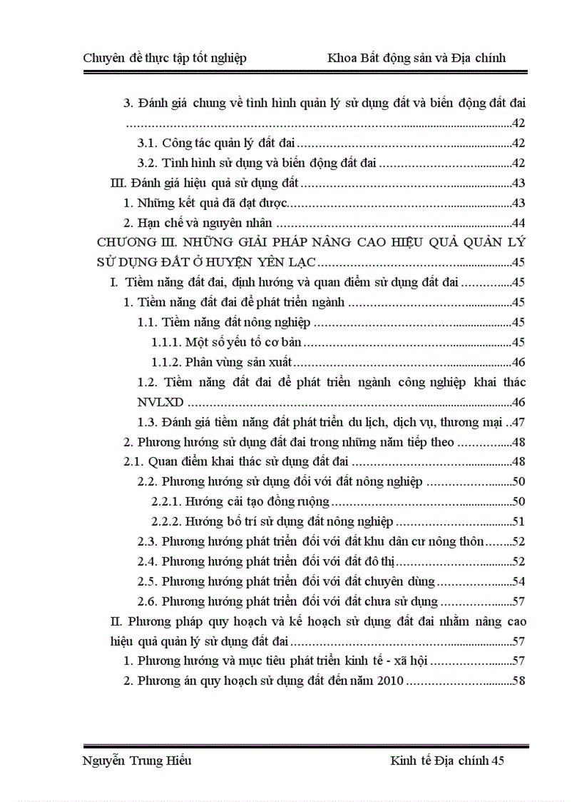 image for page Giải pháp nâng cao hiệu quả quản lý sử dụng đất đai ở huyện Yên Lạc tỉnh Vĩnh Phúc