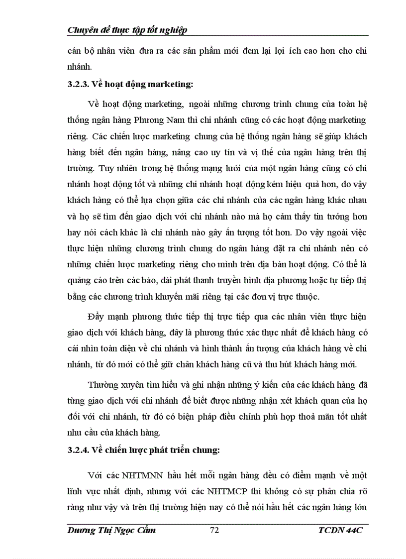 image for page Nâng cao năng lực cạnh tranh trong hoạt động cho vay của Ngân hàng Thương mại cổ phần Phương Nam Chi nhánh Hà Nội