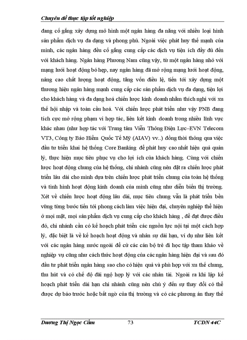 image for page Nâng cao năng lực cạnh tranh trong hoạt động cho vay của Ngân hàng Thương mại cổ phần Phương Nam Chi nhánh Hà Nội