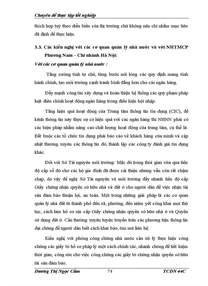 image for page Nâng cao năng lực cạnh tranh trong hoạt động cho vay của Ngân hàng Thương mại cổ phần Phương Nam Chi nhánh Hà Nội