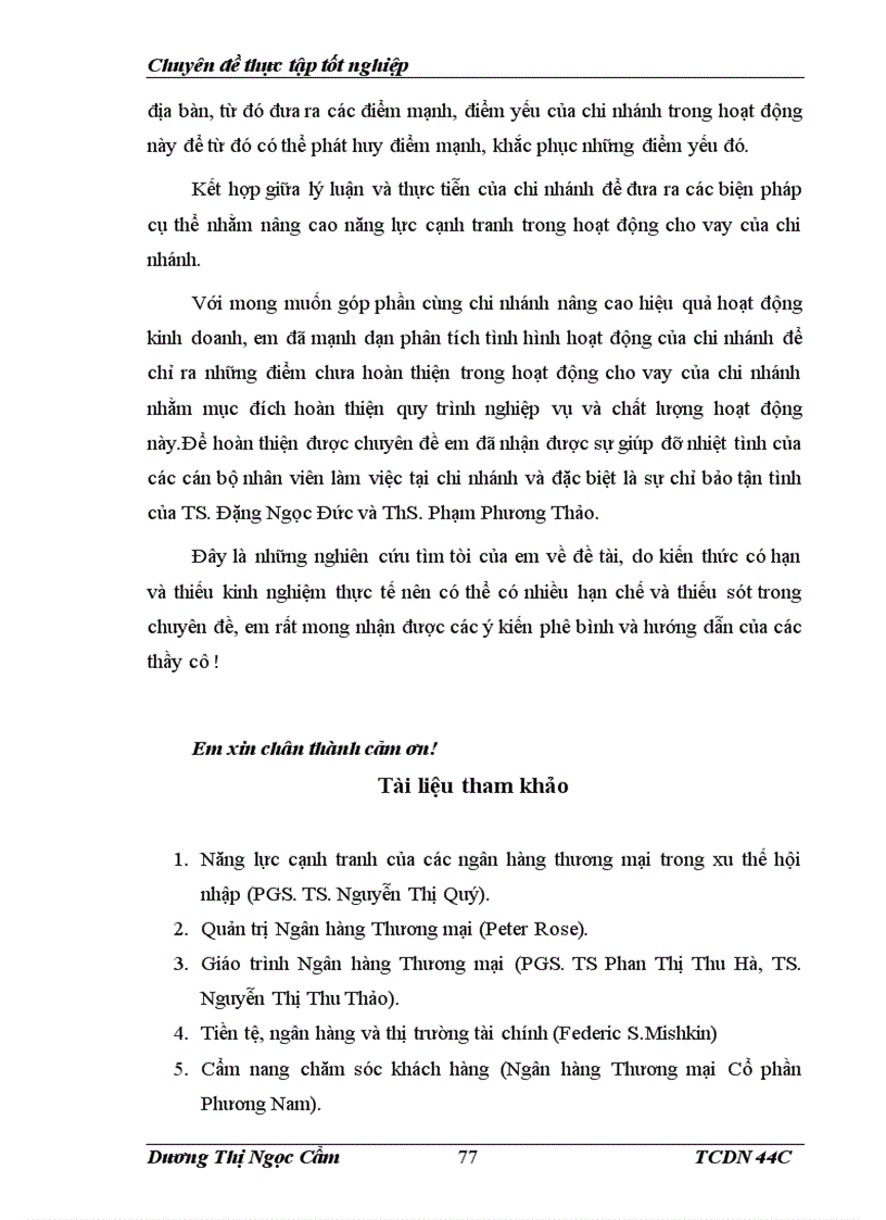image for page Nâng cao năng lực cạnh tranh trong hoạt động cho vay của Ngân hàng Thương mại cổ phần Phương Nam Chi nhánh Hà Nội