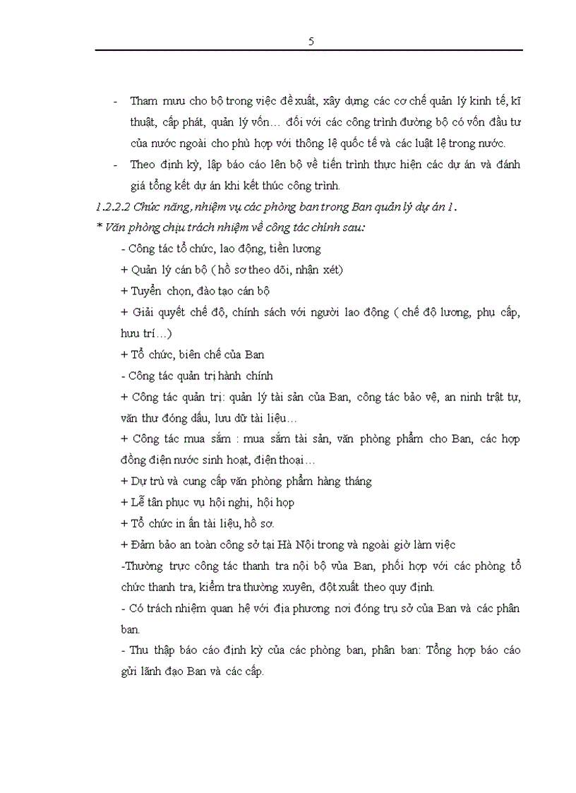 image for page Thực trạng và một số giải pháp nâng cao hiệu quả công tác đấu thầu tại Ban Quản lý dự án 1 Bộ giao thông vận tải 1