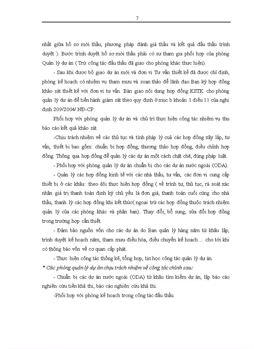 image for page Thực trạng và một số giải pháp nâng cao hiệu quả công tác đấu thầu tại Ban Quản lý dự án 1 Bộ giao thông vận tải 1