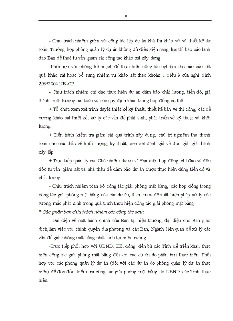 image for page Thực trạng và một số giải pháp nâng cao hiệu quả công tác đấu thầu tại Ban Quản lý dự án 1 Bộ giao thông vận tải 1