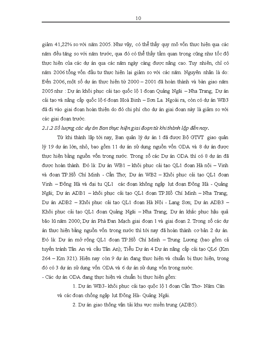 image for page Thực trạng và một số giải pháp nâng cao hiệu quả công tác đấu thầu tại Ban Quản lý dự án 1 Bộ giao thông vận tải 1