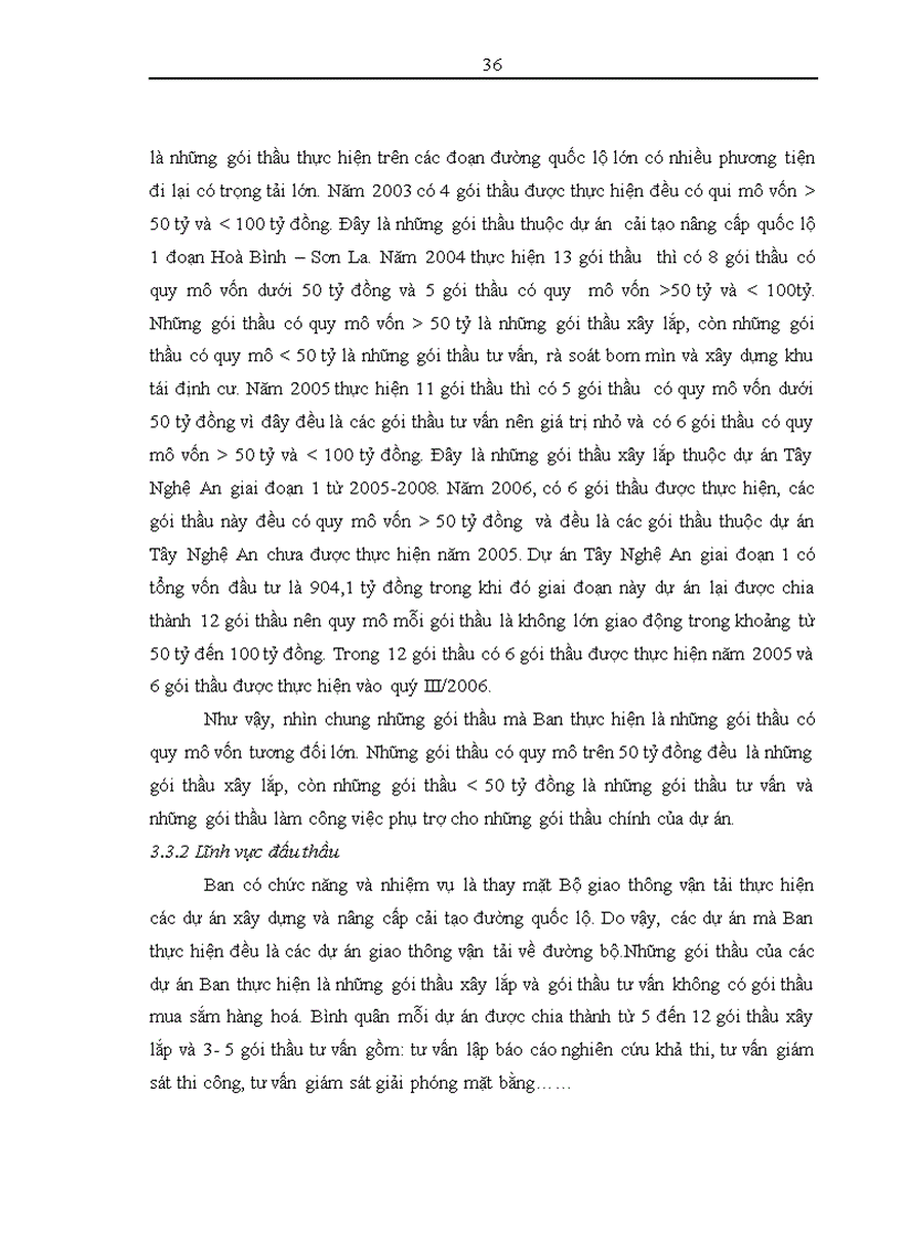 image for page Thực trạng và một số giải pháp nâng cao hiệu quả công tác đấu thầu tại Ban Quản lý dự án 1 Bộ giao thông vận tải 1