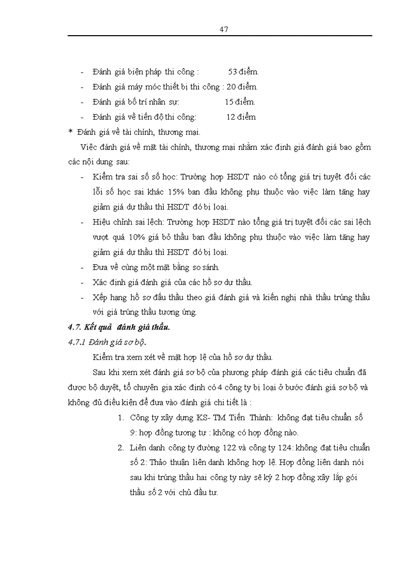 image for page Thực trạng và một số giải pháp nâng cao hiệu quả công tác đấu thầu tại Ban Quản lý dự án 1 Bộ giao thông vận tải 1