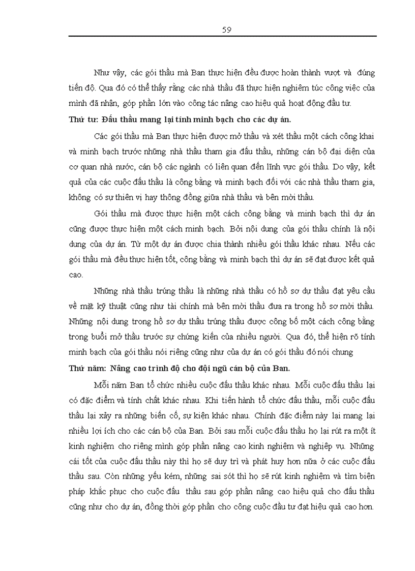 image for page Thực trạng và một số giải pháp nâng cao hiệu quả công tác đấu thầu tại Ban Quản lý dự án 1 Bộ giao thông vận tải 1