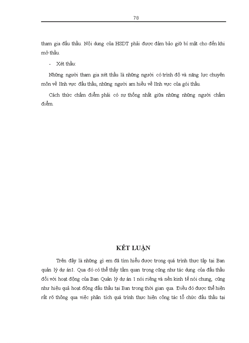 image for page Thực trạng và một số giải pháp nâng cao hiệu quả công tác đấu thầu tại Ban Quản lý dự án 1 Bộ giao thông vận tải 1