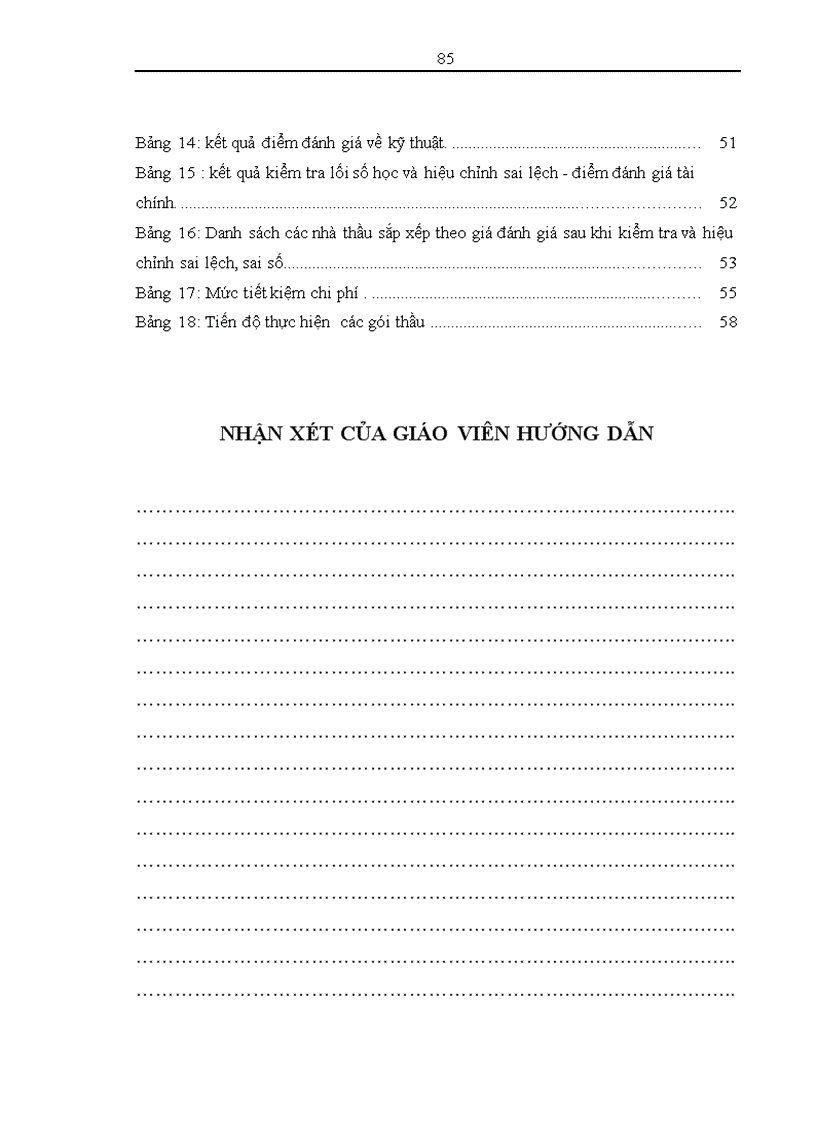 image for page Thực trạng và một số giải pháp nâng cao hiệu quả công tác đấu thầu tại Ban Quản lý dự án 1 Bộ giao thông vận tải 1