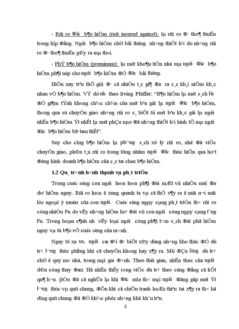 image for page Thị trường bảo hiểm và một số giải pháp nhằm phát triển thị trường bảo hiểm Việt Nam 1