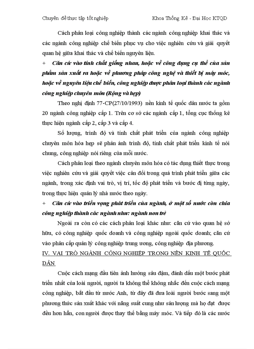 image for page Vận dụng phương pháp dãy số thời gian phân tích kết quả sản xuất công nghiệp tỉnh Thái Bình giai đoạn 2000 2005 và dự đoán cho năm 2006 2007 1