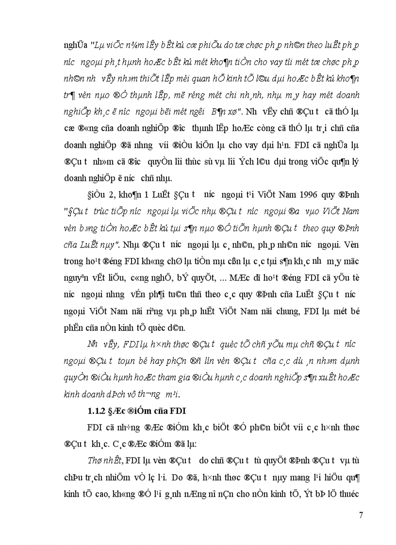 image for page Tình hình đầu tư trực tiếp ra nước ngoài của Nhật Bản trong thập kỷ 90 và một số giải pháp nhằm tăng cường thu hút đầu tư của Nhật Bản vào Việt Nam 1