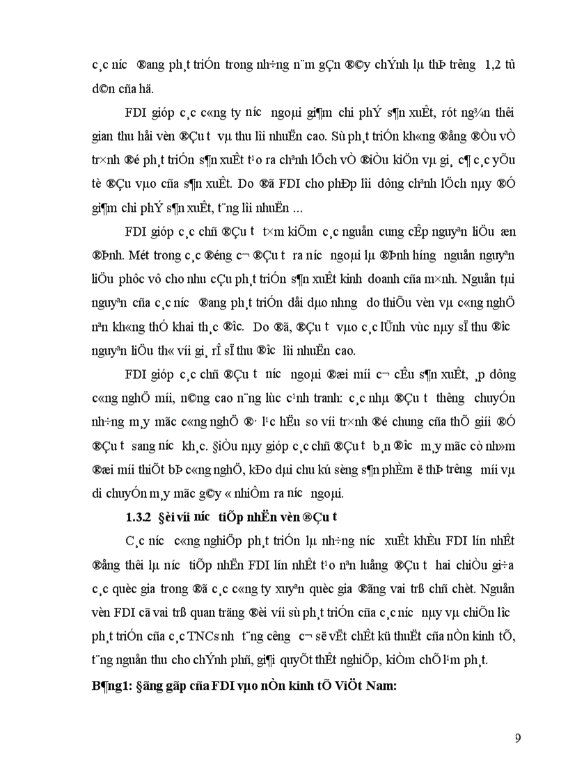image for page Tình hình đầu tư trực tiếp ra nước ngoài của Nhật Bản trong thập kỷ 90 và một số giải pháp nhằm tăng cường thu hút đầu tư của Nhật Bản vào Việt Nam 1