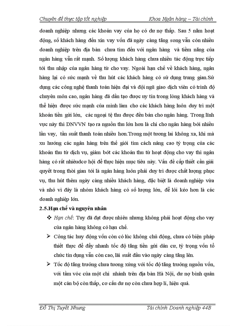 image for page Nâng cao chât lượng cho vay đối với doanh nghiệp vừa và nhỏ tại ngân hàng nông nghiệp và phát triển nông thôn Nam Hà Nội 1