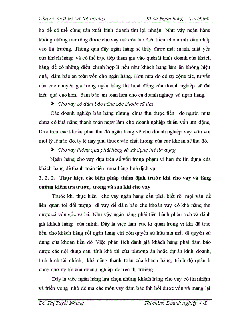 image for page Nâng cao chât lượng cho vay đối với doanh nghiệp vừa và nhỏ tại ngân hàng nông nghiệp và phát triển nông thôn Nam Hà Nội 1