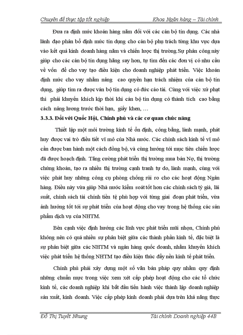image for page Nâng cao chât lượng cho vay đối với doanh nghiệp vừa và nhỏ tại ngân hàng nông nghiệp và phát triển nông thôn Nam Hà Nội 1