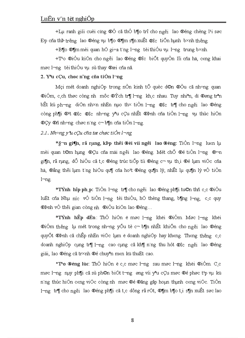 image for page Những giải pháp nhằm cải tiến các hình thức trả lương tại Công ty Xây dựng lắp máy điện nước Hà nội