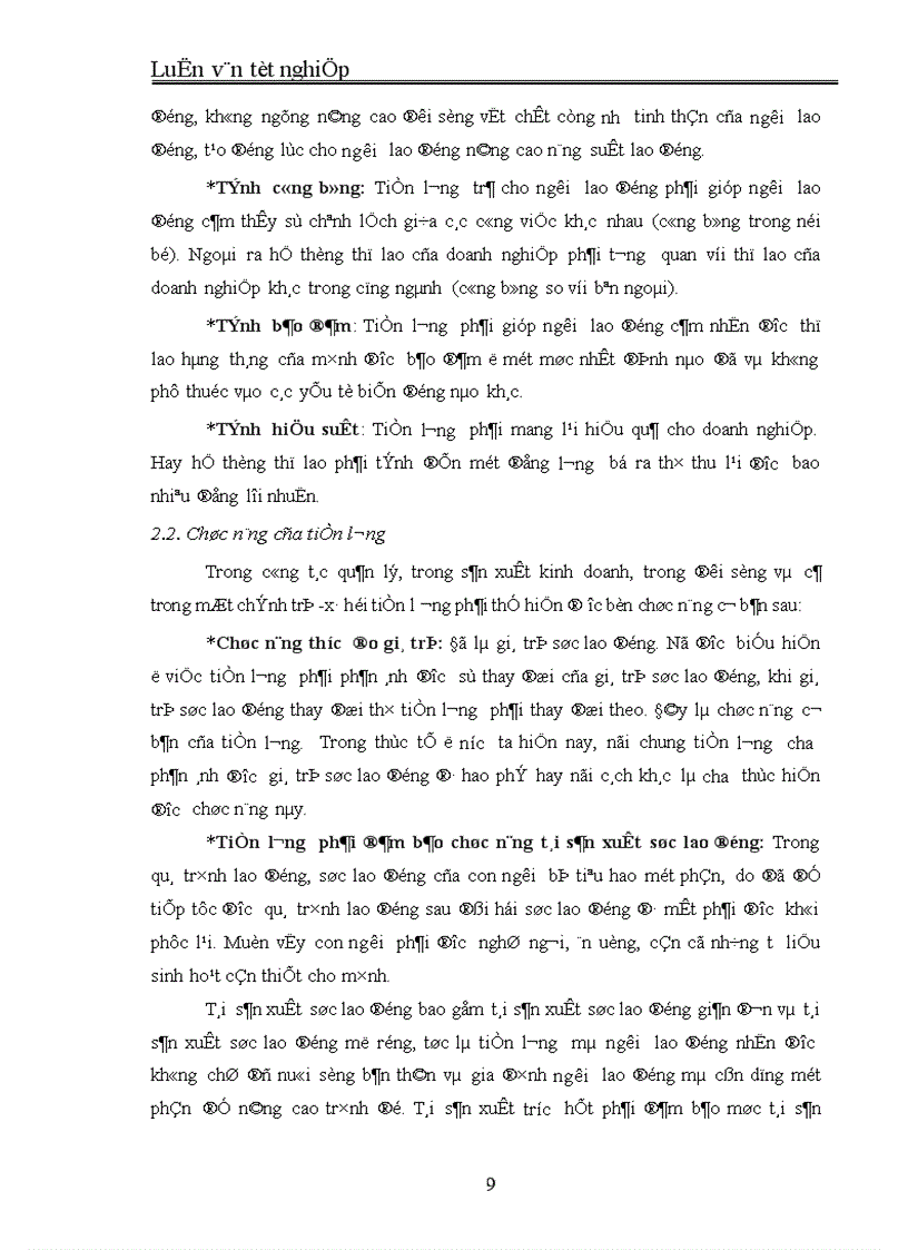 image for page Những giải pháp nhằm cải tiến các hình thức trả lương tại Công ty Xây dựng lắp máy điện nước Hà nội