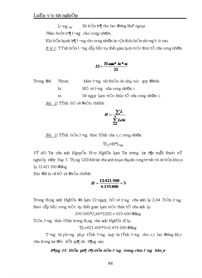 image for page Những giải pháp nhằm cải tiến các hình thức trả lương tại Công ty Xây dựng lắp máy điện nước Hà nội