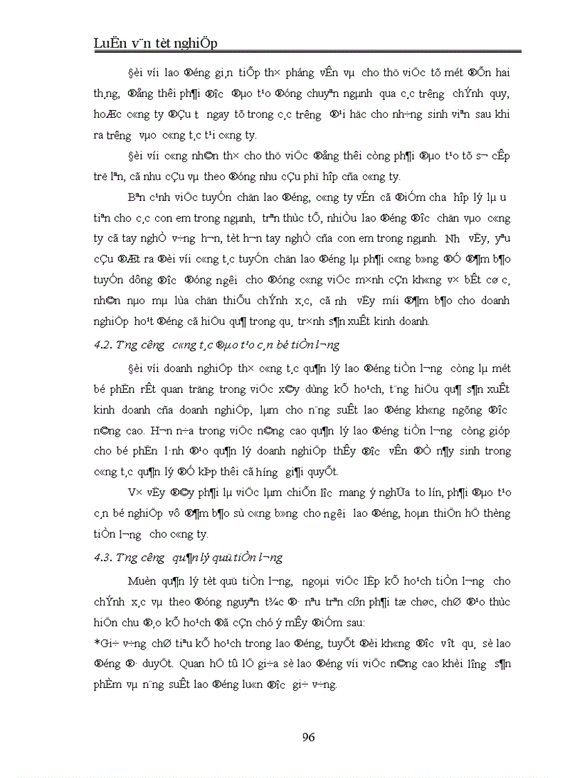 image for page Những giải pháp nhằm cải tiến các hình thức trả lương tại Công ty Xây dựng lắp máy điện nước Hà nội