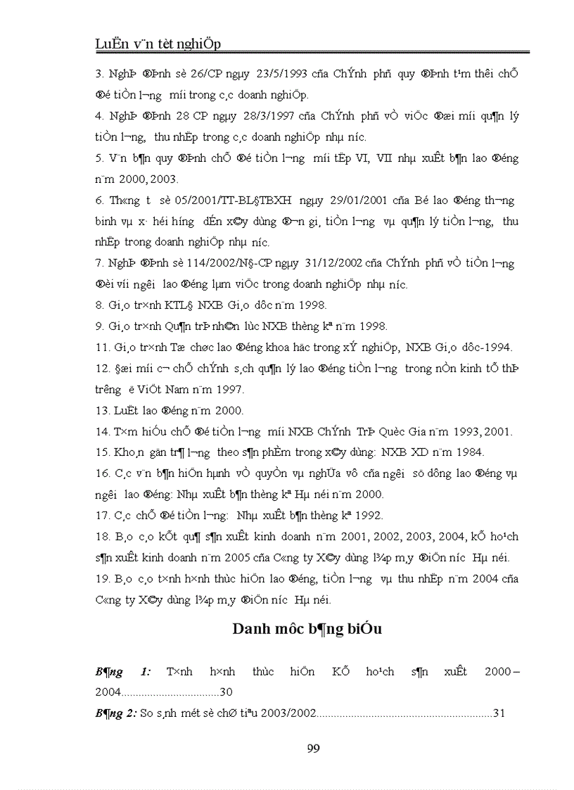 image for page Những giải pháp nhằm cải tiến các hình thức trả lương tại Công ty Xây dựng lắp máy điện nước Hà nội