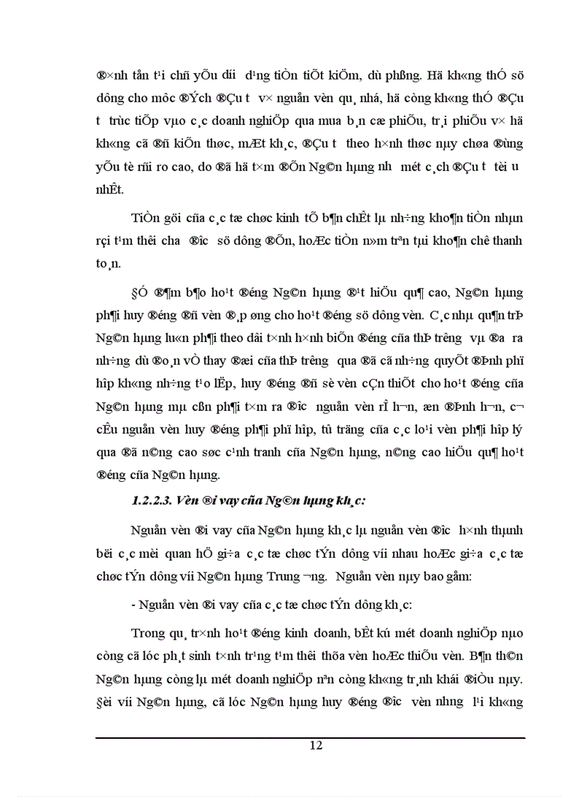 image for page Huy động vốn tại chi nhánh NHNo PTNT tỉnh Hải Dương Thực trạng và giải pháp 1