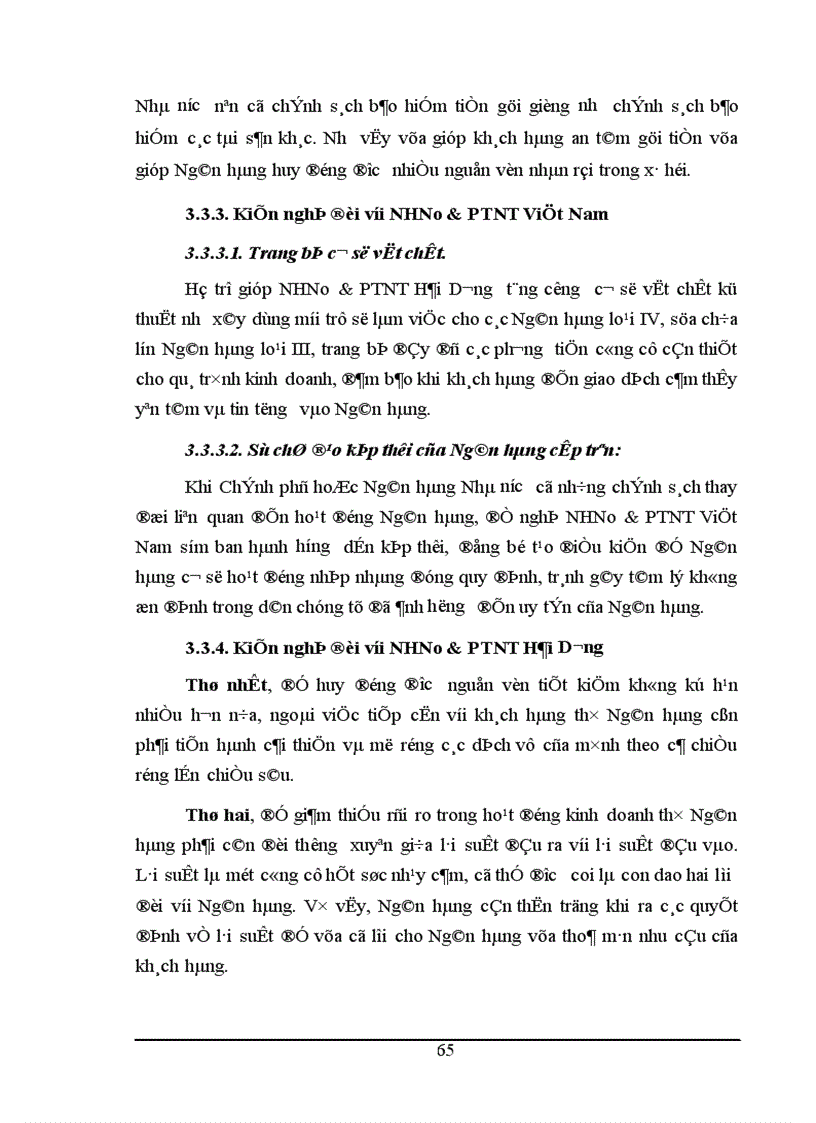 image for page Huy động vốn tại chi nhánh NHNo PTNT tỉnh Hải Dương Thực trạng và giải pháp 1