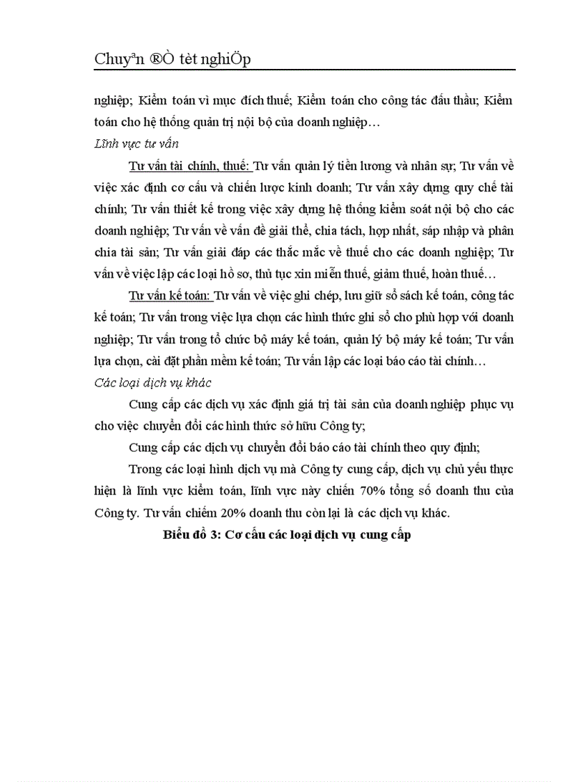 image for page Vận dụng thủ tục phân tích trong quy trình kiểm toán Báo cáo Tài chính tại Công ty Kiểm toán và Kế toán Hà Nội 1
