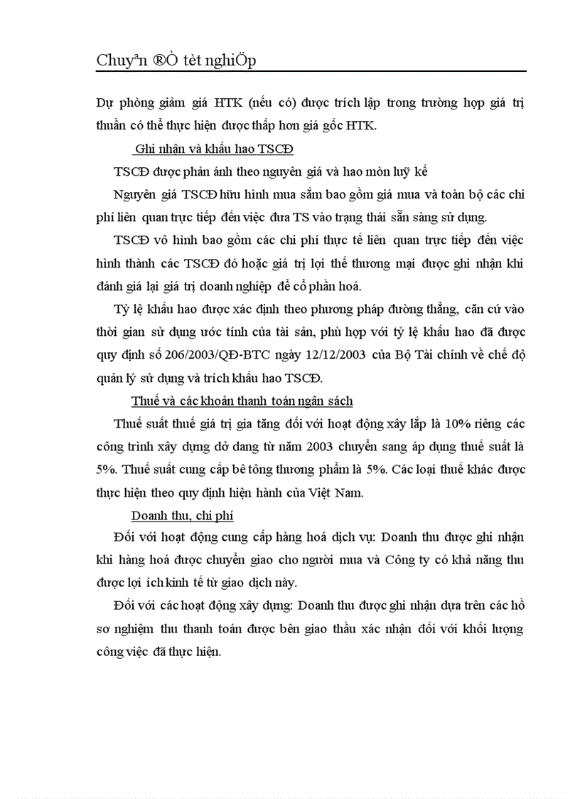 image for page Vận dụng thủ tục phân tích trong quy trình kiểm toán Báo cáo Tài chính tại Công ty Kiểm toán và Kế toán Hà Nội 1