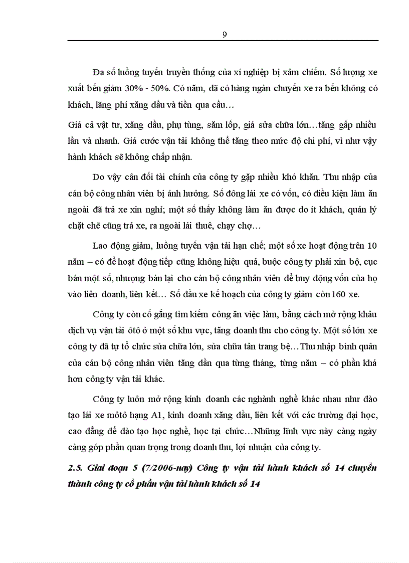 image for page Hoàn thiện việc xây dựng và quản lý thương hiệu Công ty Cổ phần Vận tải Hành khách số 14