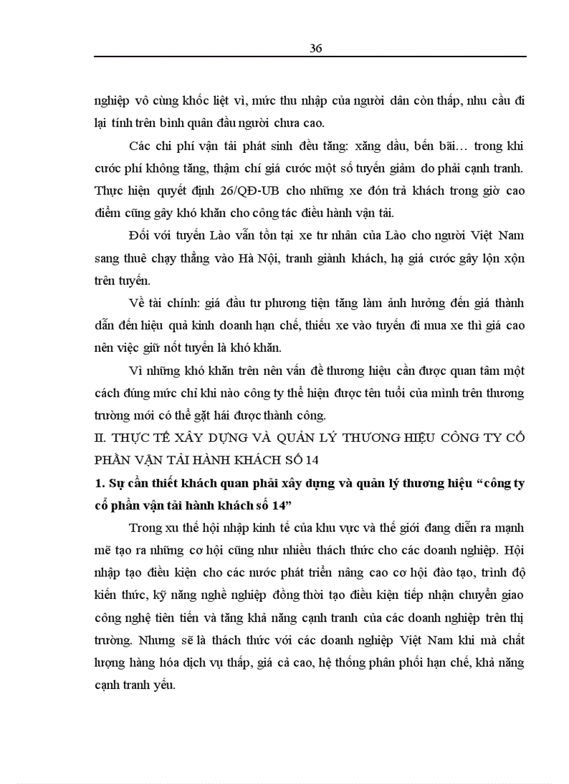 image for page Hoàn thiện việc xây dựng và quản lý thương hiệu Công ty Cổ phần Vận tải Hành khách số 14