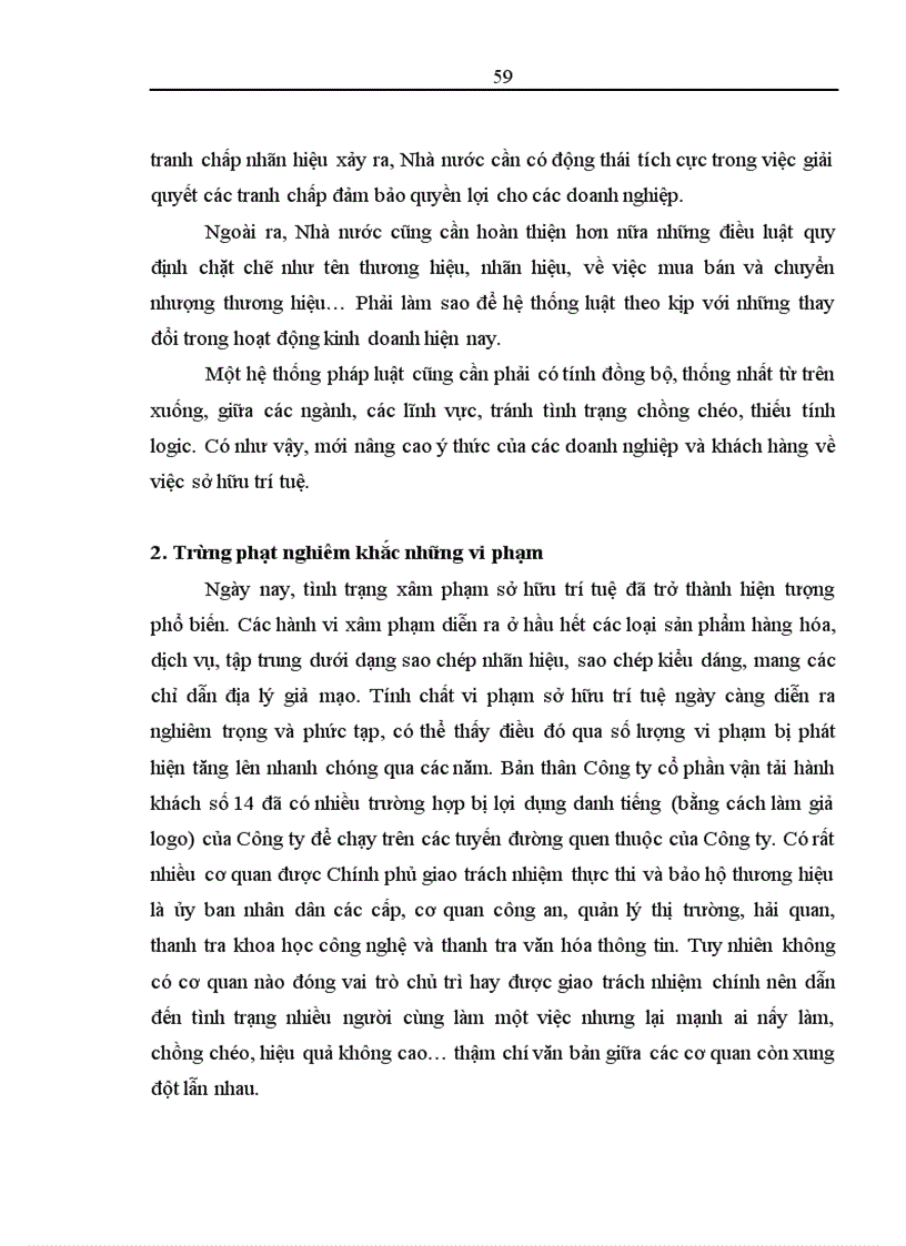 image for page Hoàn thiện việc xây dựng và quản lý thương hiệu Công ty Cổ phần Vận tải Hành khách số 14