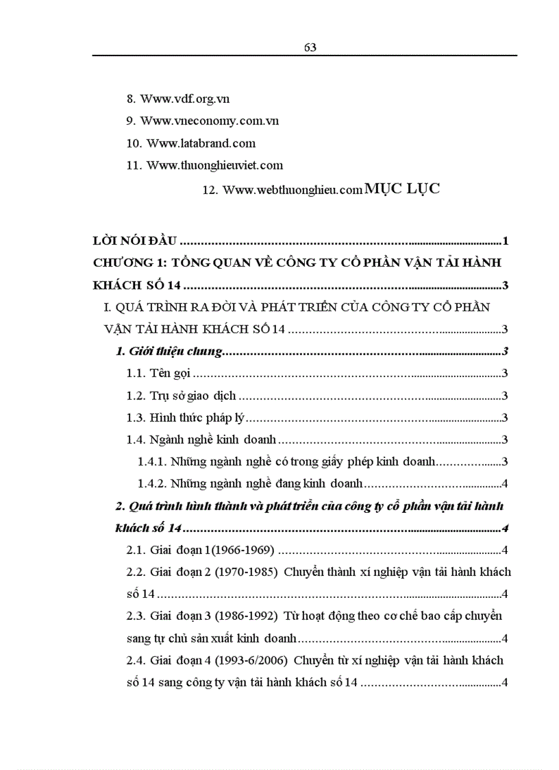 image for page Hoàn thiện việc xây dựng và quản lý thương hiệu Công ty Cổ phần Vận tải Hành khách số 14